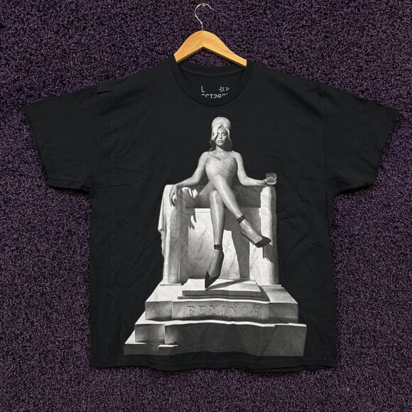 Beyoncé Other - Beyoncé Cowboy Carter in Washington DC Tour T-Shirt Size Large